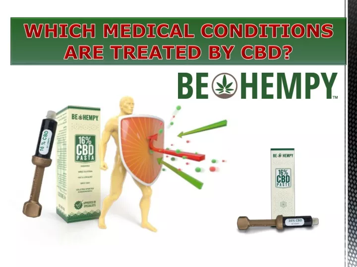 which medical conditions are treated by cbd