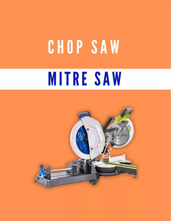 chop saw