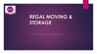 Moving Home Company Kent | Regalmoving.co.uk