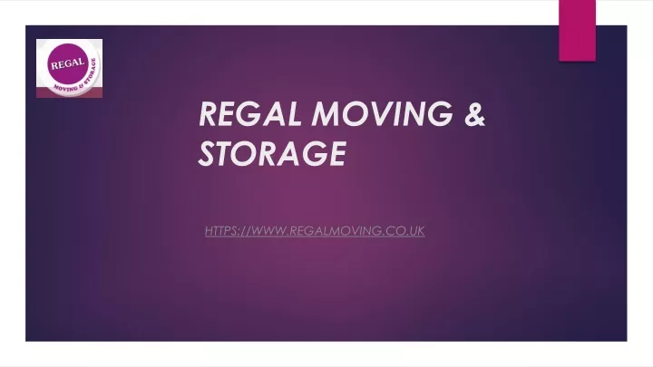 regal moving storage