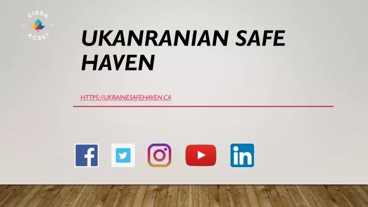 ukanranian safe haven