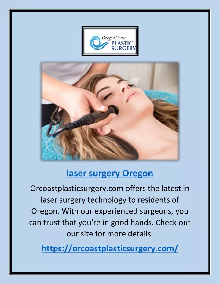 laser surgery oregon