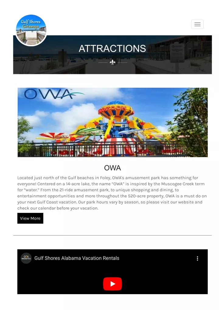 attractions