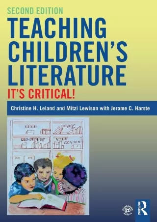 READ  Teaching Children s Literature It s Critical