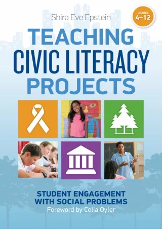 DOWNLOA T  Teaching Civic Literacy Projects Student Engagement with Social