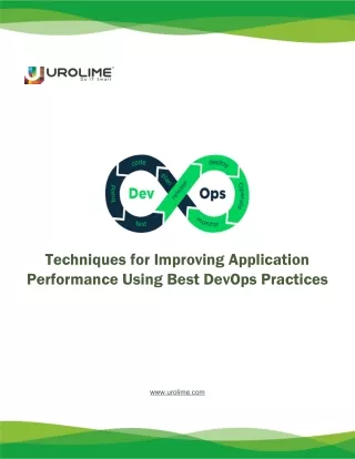 techniques for improving application performance