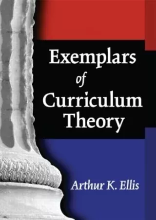 READ  Exemplars of Curriculum Theory