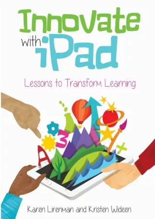 eBOOK  Innovate with iPad Lessons to Transform Learning