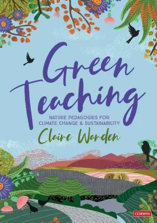 DOWNLOA T  Green Teaching Nature Pedagogies for Climate Change