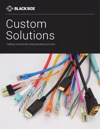 Cable-solutions