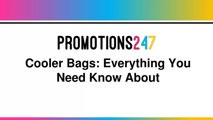 cooler bags everything you need know about