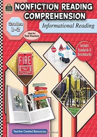 DOWNLOA T  Nonfiction Reading Comprehension Informational Reading Grades 1
