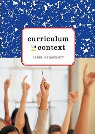 eBOOK  Curriculum in Context