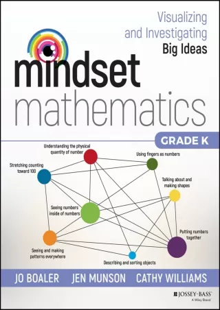 eBOOK  Mindset Mathematics Visualizing and Investigating Big Ideas Grade K