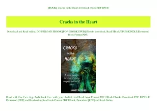 [BOOK] Cracks in the Heart download ebook PDF EPUB