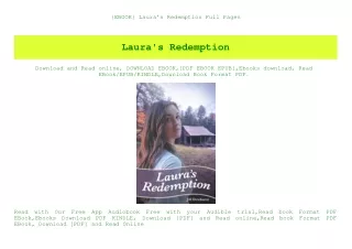 {EBOOK} Laura's Redemption Full Pages