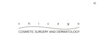 Cosmetic Surgery in Chicago Helps You Look Your Best