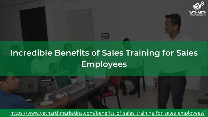 incredible benefits of sales training for sales