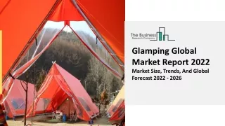 glamping global market report 2022 market size