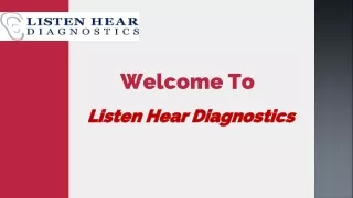 Hearing Tests New York