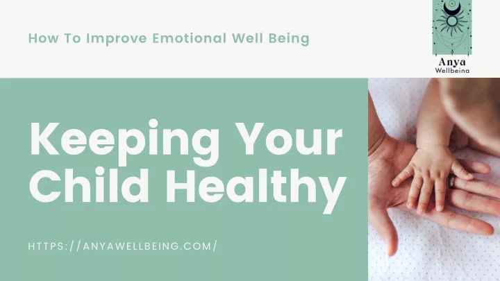 how to improve emotional well being