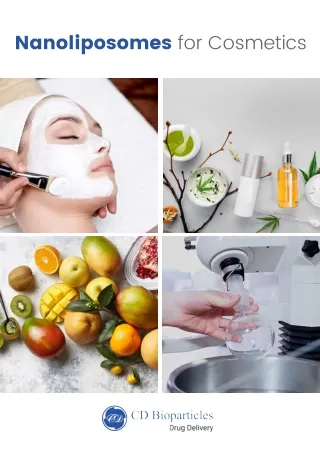 nanoliposomes for cosmetics