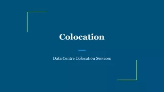 Colocation
