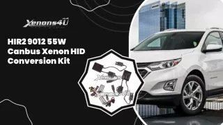 hir2 9012 55w canbus xenon hid conversion kit