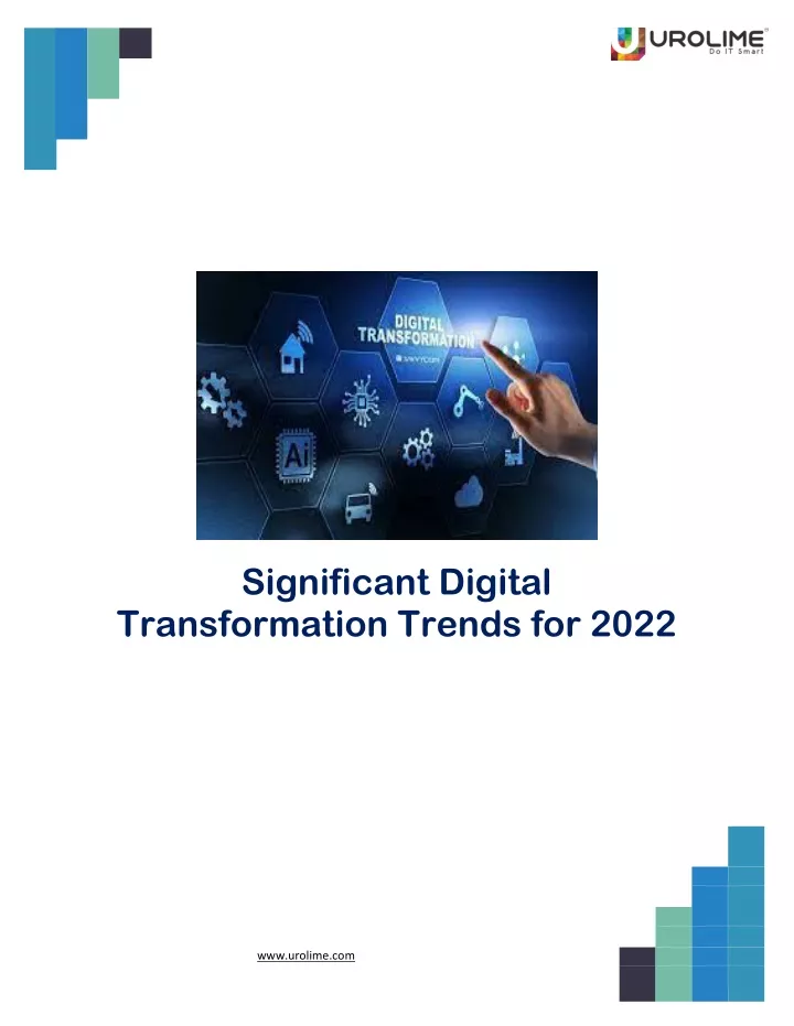 significant digital transformation trends for 2022