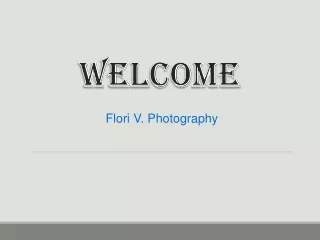 welcome