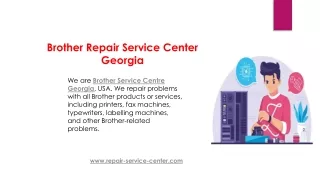 brother repair service center georgia