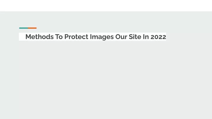 methods to protect images our site in 2022