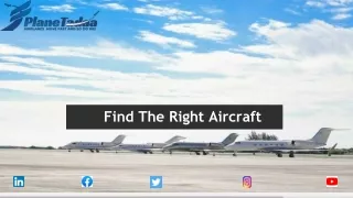 Buy  The Right Airplane Through PlaneTadaa