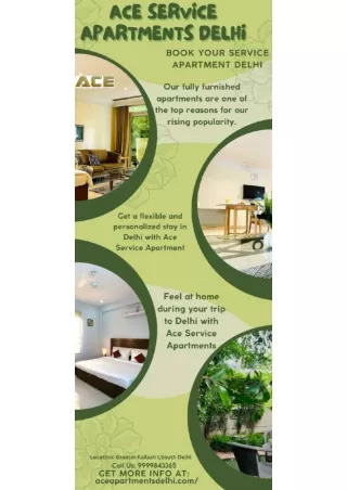 ACE Service Apartments Delhi