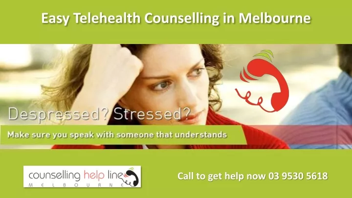 easy telehealth counselling in melbourne