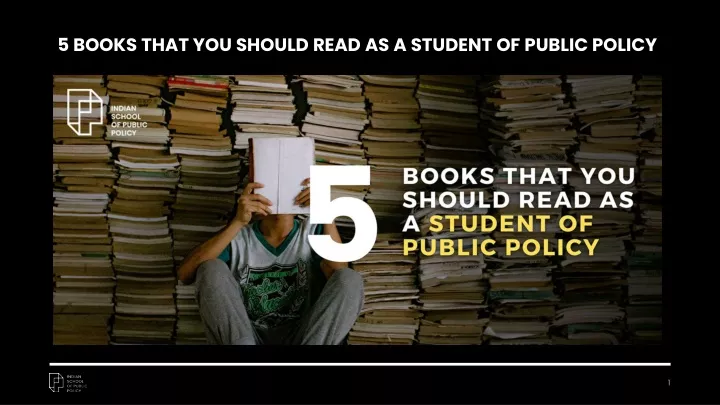 5 books that you should read as a student