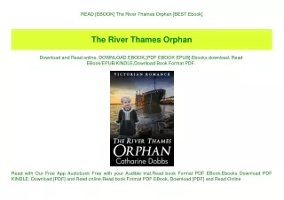 READ [EBOOK] The River Thames Orphan [BEST Ebook]