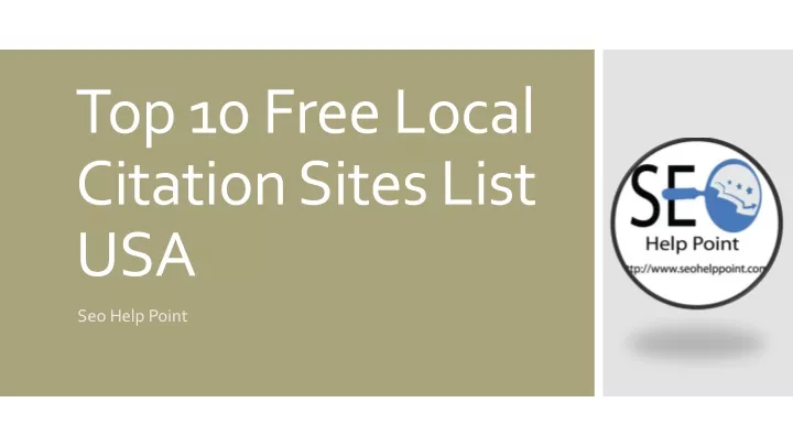 top 10 free local citation sites list usa