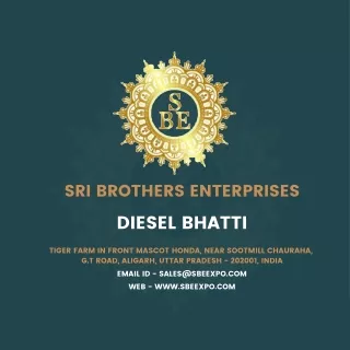 Diesel bhatti sri brothers enterprises pdf