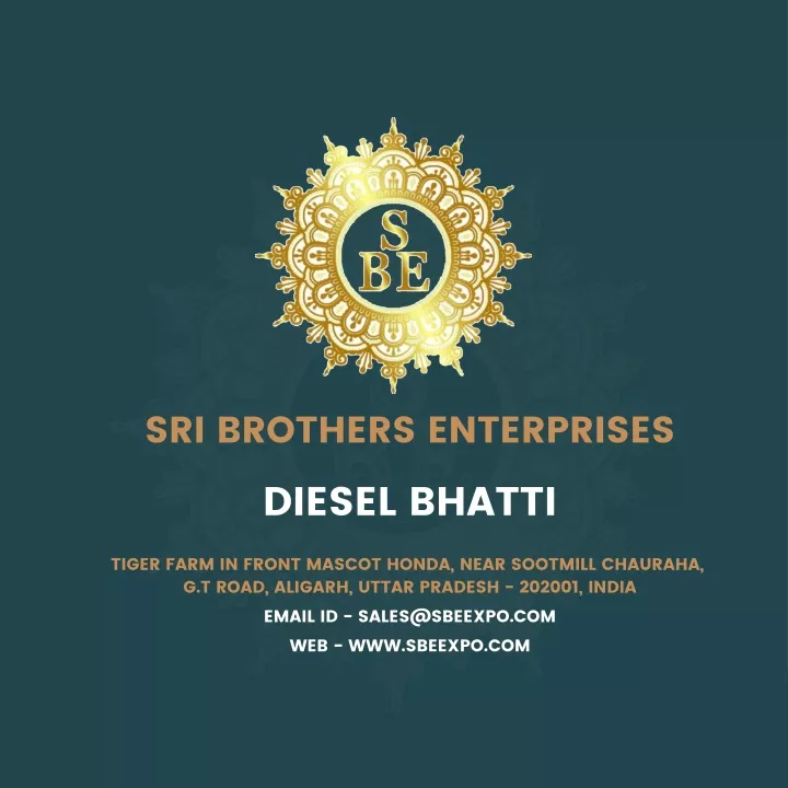sri brothers enterprises diesel bhatti tiger farm