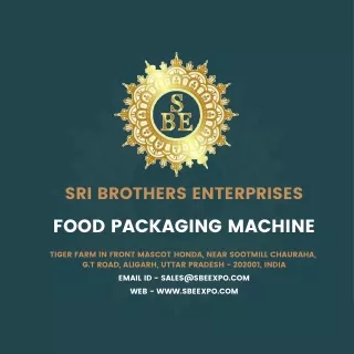 Food packaging machine