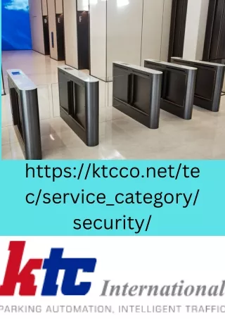 Security Speed Gates