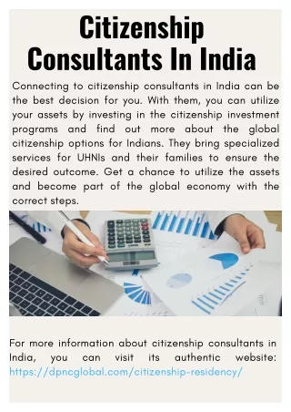 citizenship consultants in india connecting
