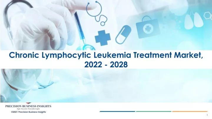 chronic lymphocytic leukemia treatment market