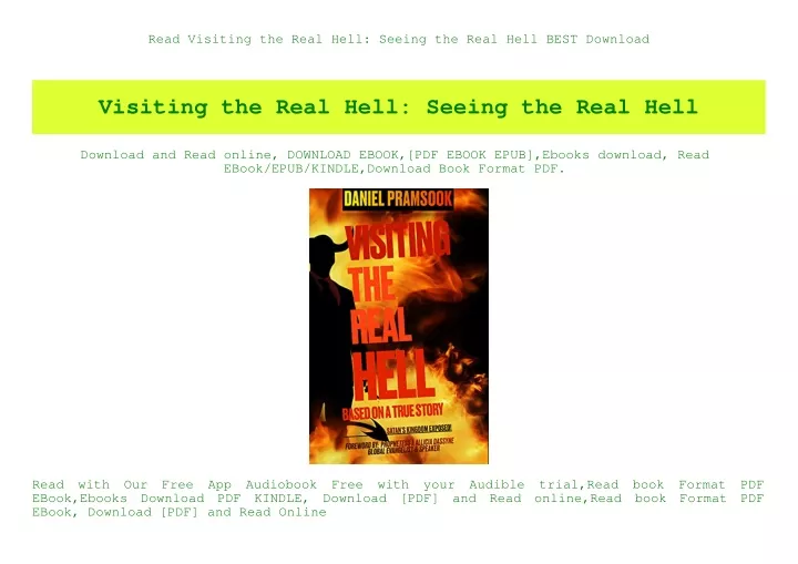 read visiting the real hell seeing the real hell
