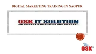 Digital marketing training in Nagpur