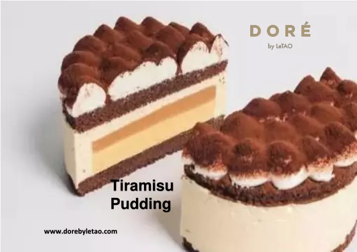 tiramisu pudding