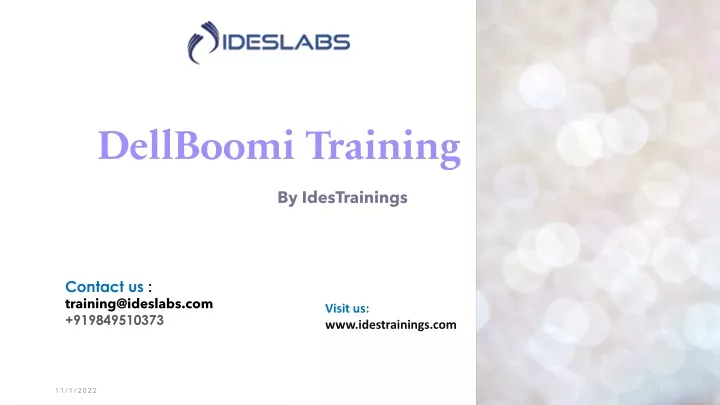 dellboomi training