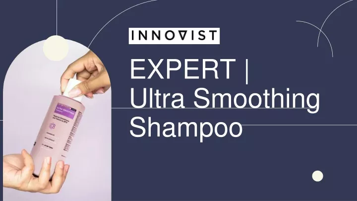 expert ultra smoothing shampoo