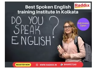 Advance Spoken English Institute In Kolkata